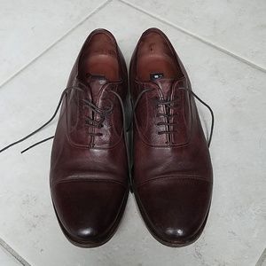 Fratelli Rossetti brown dress shoes